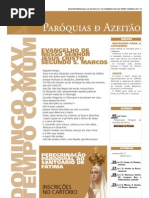 Paróquias de Azeitão | Boletim Paroquial