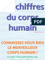 1-QUIZZ DU CORPS HUMAIN - Pps