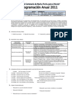 Programación Ept - Computación Primero de Secundaria