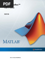 Matlab Datafeed Toolbox Manual