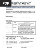 Download PROGRAMACIN ANUAL SEGUNDO DE SECUNDARIA by Pedro Michell Rodriguez Perez SN118348941 doc pdf