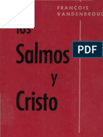 Los Salmos y Cristo - Francois Vandenbroucke (Ediciones Sigueme)