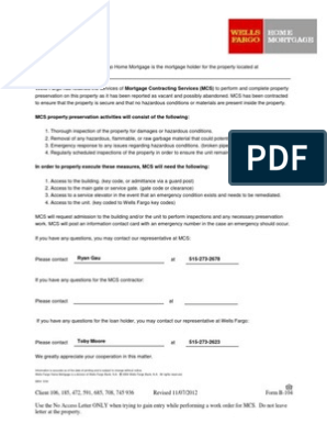 Wells fargo modification package pdf ideas