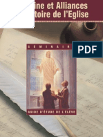 Doctrine Et Alliances Et Histoire de L'église
