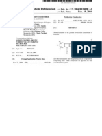 3-Arylindole Derivatives and Their Use as Cb2 Receptor Agonists - US2004034090A1