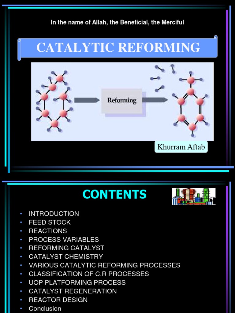 Overview of Catalytic Reforming Process | PDF | Cracking (Chemistry ...
