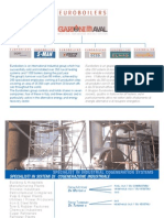 Garioni Naval - Sistemi di cogenerazione industriale