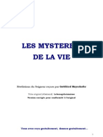 Les Mysteres de la Vie (Gottfried Mayerhofer)