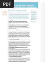 Entrevista Com o Professor Silvio Gallo