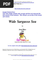 Download Wide Sargasso Sea by Gaia Brinck SN118358681 doc pdf