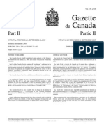 g2-13919_r3 Canada Gazette - Biotech