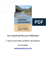 Your Layoff The Law of Attraction