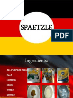  Spaetzle