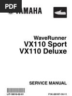 Download SERVICE MANUAL WATERCRAFT VX1100 by Rosana Espinola SN118375492 doc pdf