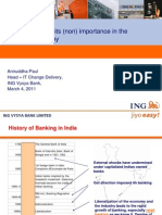 Retail Banking & Its (Non) Importance in The Country's Economy