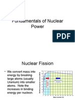 Fundamentals of Nuclear Power