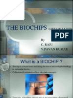 Biochip Applications and Technology