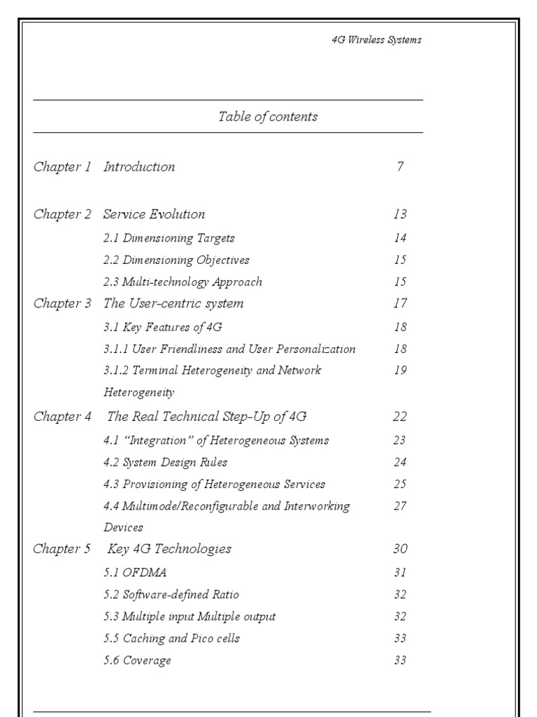 4G Wireless Systems: Bvucoe 1 | PDF | Business | Technology & Engineering