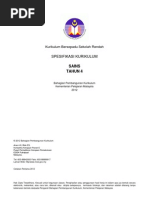 Download Huraian Sukatan Pelajaran KBSR Sains Tahun 4 - BM by Dandin Don SN118378753 doc pdf