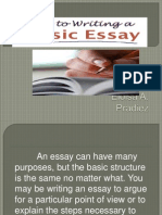 Basic Essay