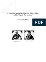A Problem of Authorship John Dee Edward Kelley and The Angelic Conversations