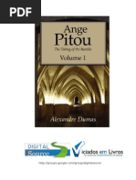 Alexandre Dumas - Memórias de um médico 3 - Ângelo Pitou 1(doc)(rev)