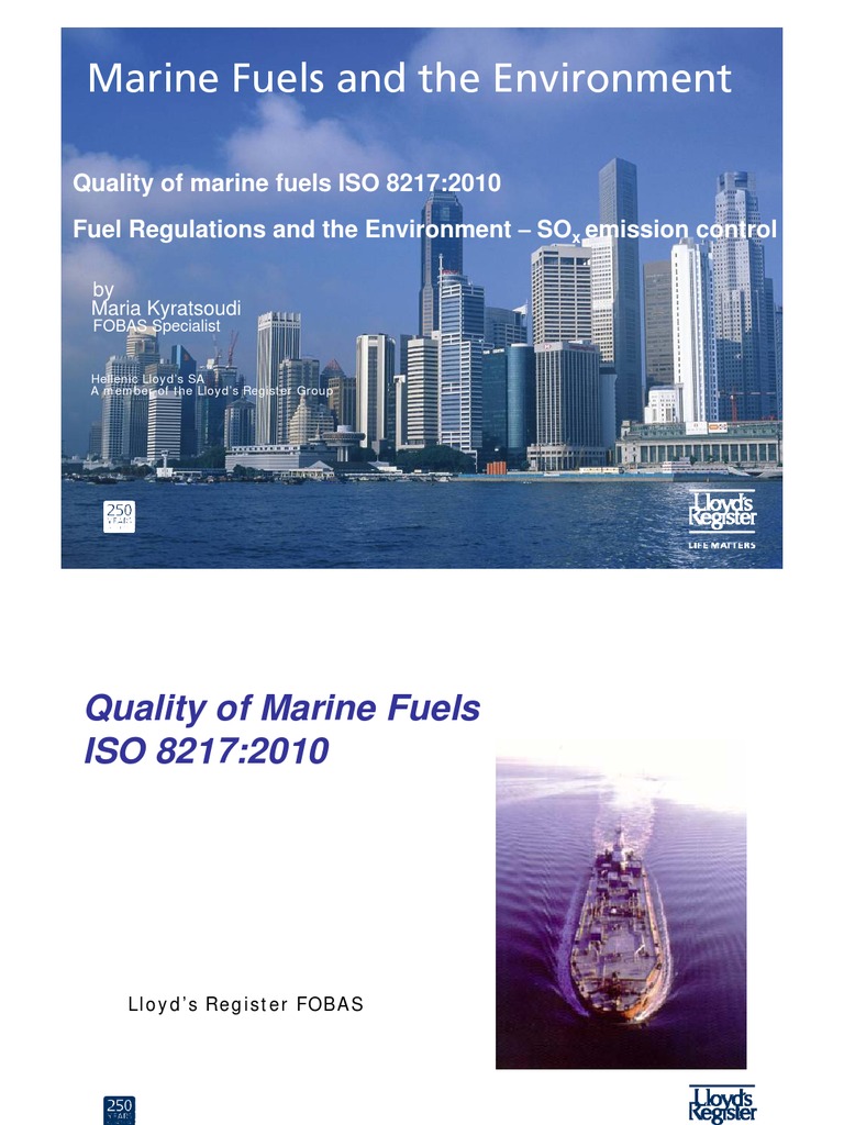 Marine Fuels Fuel Oil Petroleum