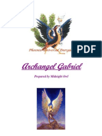 Attuenement To Archangel Gabriel Manual