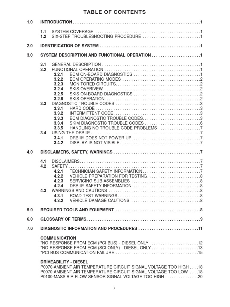 Jeep Grand Cherokee DTC Guide | PDF | Diesel Engine | Electronic