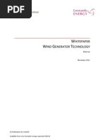 Download Wind Generator Technology by medesarrollo SN118388397 doc pdf