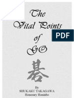 Vital Points of Go - Shukaku Takagawa