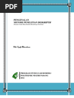 Download METODE PENELITIAN DESKRIPTIF by syaifiABD SN118388880 doc pdf