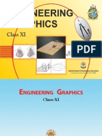 Engineering Graphics Class XI Book