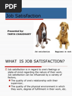 Download Job Satisfaction by sanrita SN11838981 doc pdf