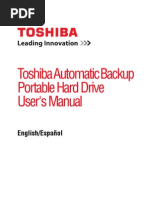 Download Toshiba 1TB External Hard Drive Users Manual by Hope Shelby Rangel SN118390317 doc pdf