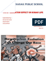 HUman Effect of Radiaition