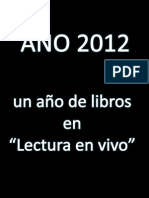 Los Libros Del 2012