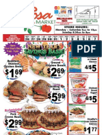 Open New Year's Day 8 Am - 8 PM: Boneless, Skinless Chicken Breast Lb. Standing Rib Roast Lb. Ground Chicken Breast LB