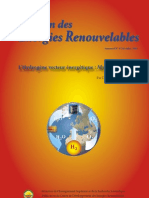 Bulletin des énergies renouvelables 