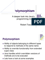 Polymorphism: A Deeper Look Into Java's Programming Model