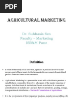 Agricultural Marketing