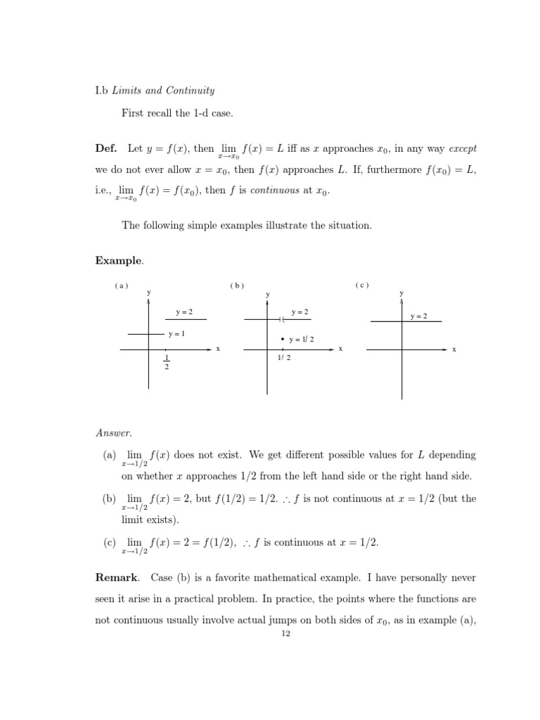 Calculus-Limits and Continuity | Continuous Function | Polynomial