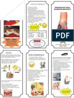 Leaflet DM Gangrene