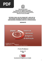 Caderno de analise MENINGITE