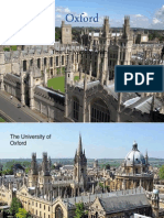 OXFORD Powerpoint-Präsetation