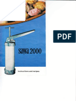 Sawa 2000 Manual