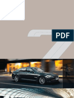 BMW 7series Sedan Catalogue
