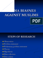 Media Biasnes Against Muslims