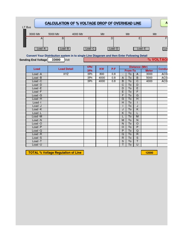 % Voltage Regulation: Convert Your Distribution System in To Single ...