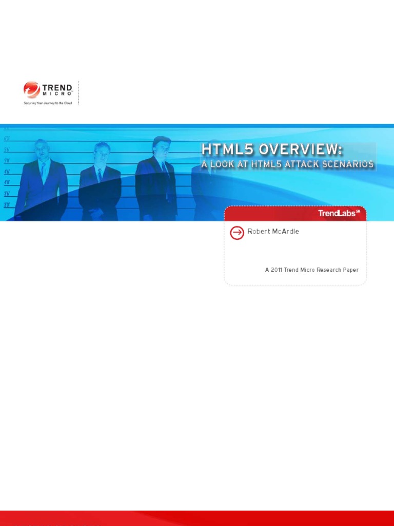 HTML 5 Attack Scenarios | PDF | Business